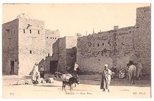 CPA ALGERIE - TOLGA - UNE RUE