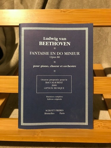 Beethoven fantaisie piano - beethoven,