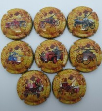 Série de 8 Capsules de