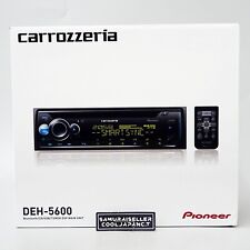 Pioneer Carrozzeria DEH-5600 1DIN Voiture Audio CD Bluetooth USB AUX DSP Japo...