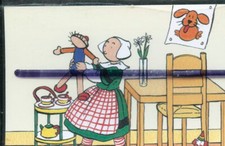 BECASSINE CARTE ILLUSTRATEUR