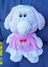 🦁  CP PELUCHE VINTAGE CHIEN