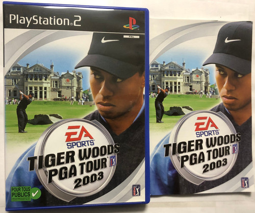 Tiger woods pga tour 2003 - tiger, ps2