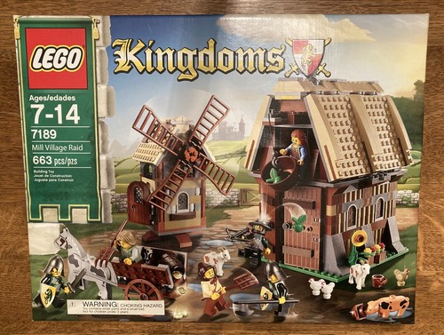 Lego 7189 castle kingdoms - -,