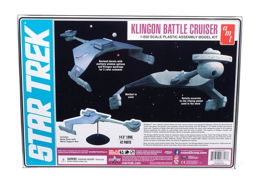Klingon alien battle - d7,