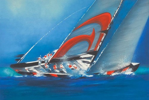 Victor spahn lithographie - victor,