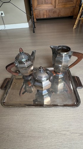Ancien service café ou - service,