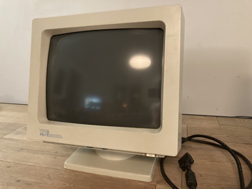 Ibm ps1 1993 - écran, vga