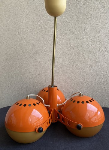Suspension vintage orange - vintage,