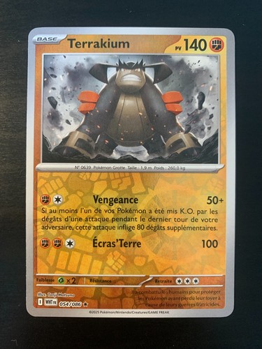 Carte pokémon reverse - carte,