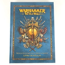 x1 Livre de Règles Warhammer