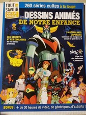TOUT SAVOIR n°2 - DESSINS ANIMÉS  - GOLDORAK - CAPITAINE FLAM - ALBATOR - CANDY