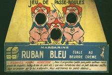 Publicité ancienne chromo cartonné Era margarine aux fruits d'orient