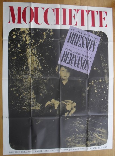 Mouchette robert bresson - robert,