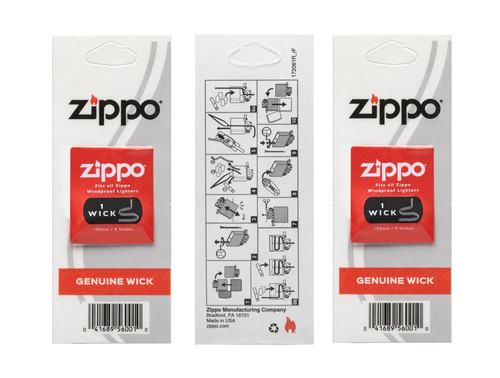 Briquets zippo mèche - zippo, mèche/mèche