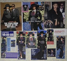 RIHANNA clippings Pack Collection Pages Magazines MET GALA 2025