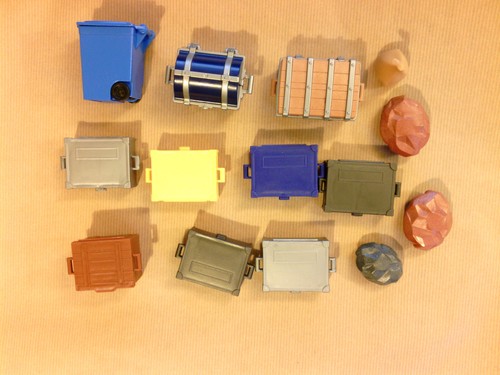 Lot playmobil malles - playmobil,