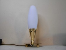 Lampe design laiton doré