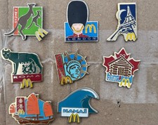 pin's collection Mc Do