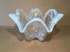 Abat jour tulipe verre