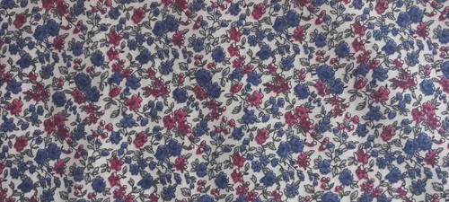 Coupon tissu motifs liberty - tissu,