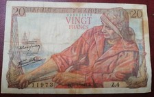Billet Français 20 Francs