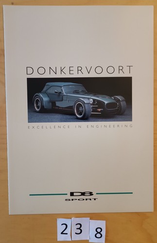 Donkervoort sport - donkervoort, d8