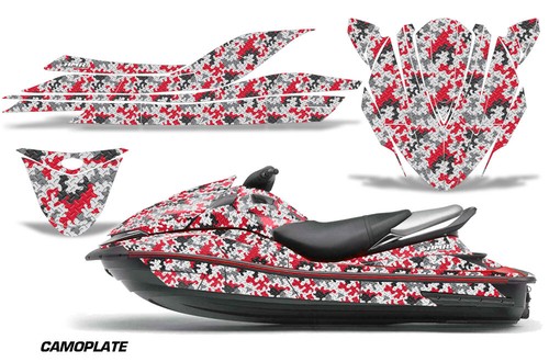 Jet ski stickers graphique - ski,