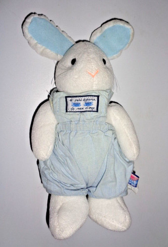 Jb3 peluche doudou lapin - doudou,
