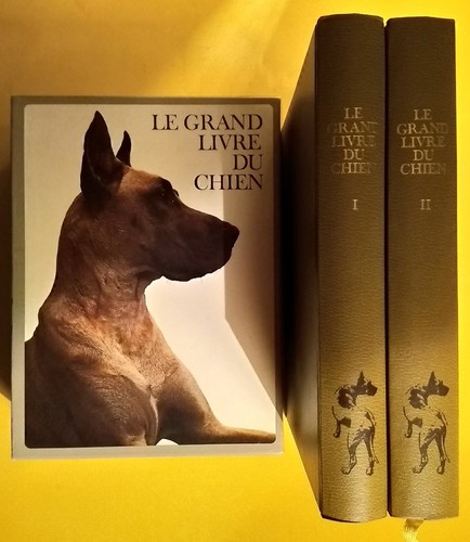 Grand livre chien - le, chien-