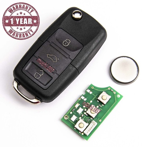 Coque cle pour passat jetta - cle,