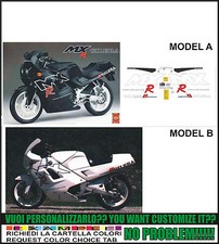 Adhésifs MXR 125 1989 Set