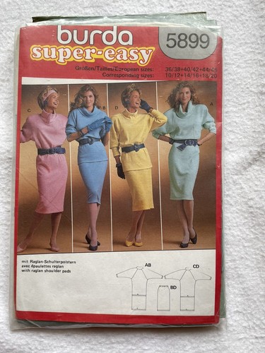 Patron burda super - burda, easy