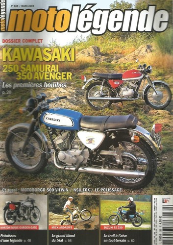 Moto legende 188 - n°188, guzzi