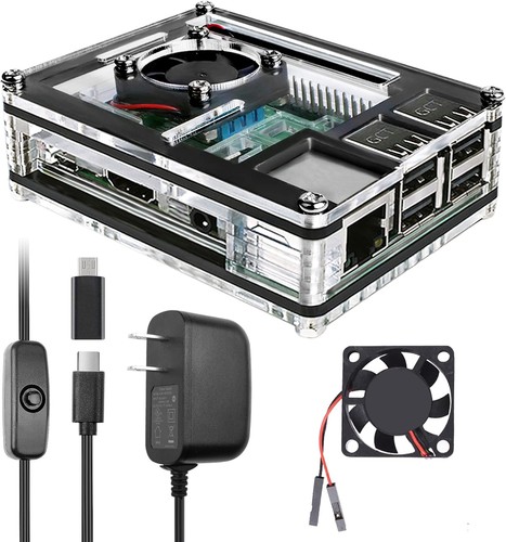 Raspberry case with - raspberry, pi