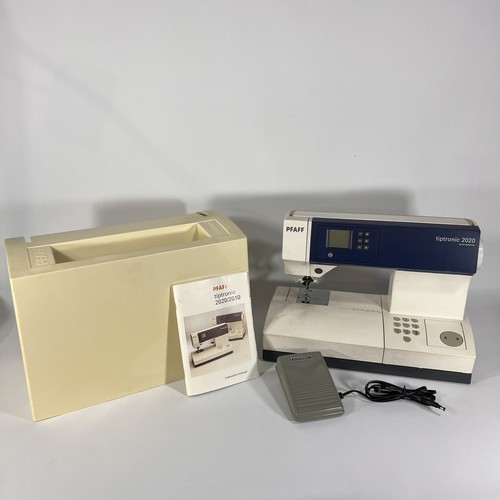 Pfaff tiptronic 2020 sewing - tiptronic,