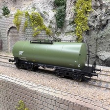 Wagon citerne à bogies type