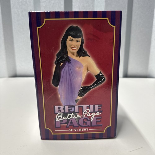 Bettie page mini bust - bettie,