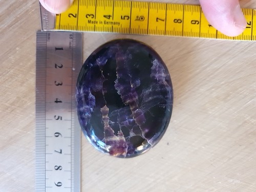 Fluorite pierre plate