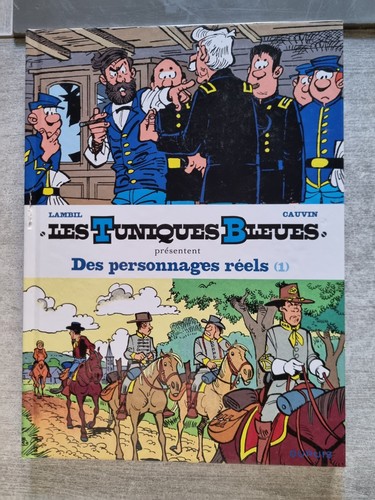 Les tuniques bleues des - bleues,