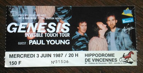 Ticket billet used stub - billet,