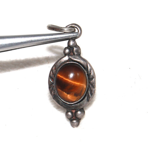Pendentif vintage argent - pendentif,