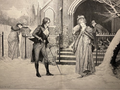 Illustration ancienne 1893