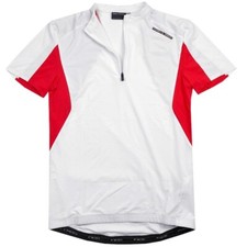 Adidas Porsche Hommes Maillot De Vélo P'5000 Top Blanc/Rouge S