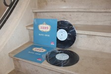 lot de 2 Lp vinyles 33t /