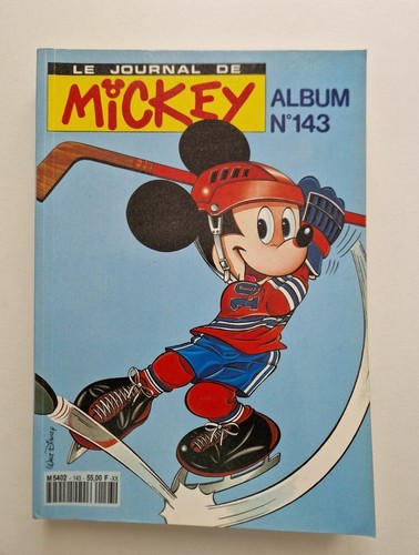 Album journal mickey - du, de
