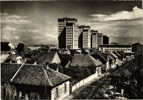 Cpm kladno les buildings - ak,