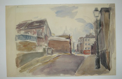 Aquarelle originale andré - originale,