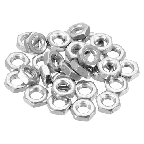 Acier hex écrou 30 - acier,