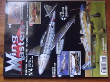 $$y Revue Wing Masters N°4 Curtiss Seahawk  Ki-46-III DInah  P-51D Mustang